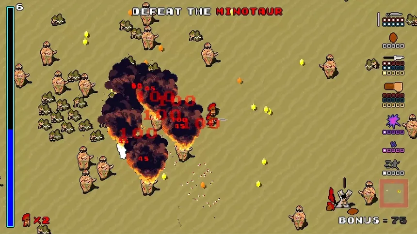 Скриншот 1 к игре Warrior Next