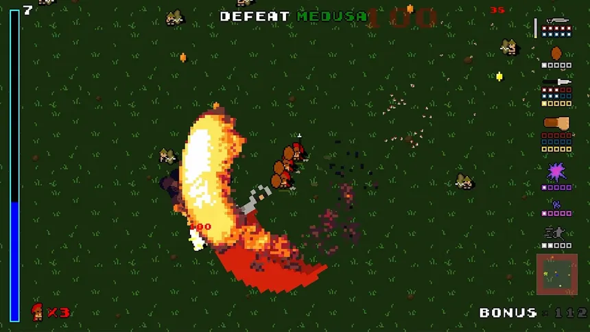 Скриншот 4 к игре Warrior Next