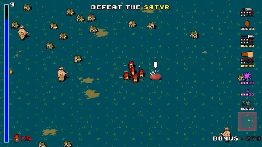 Скриншот 6 к игре Warrior Next