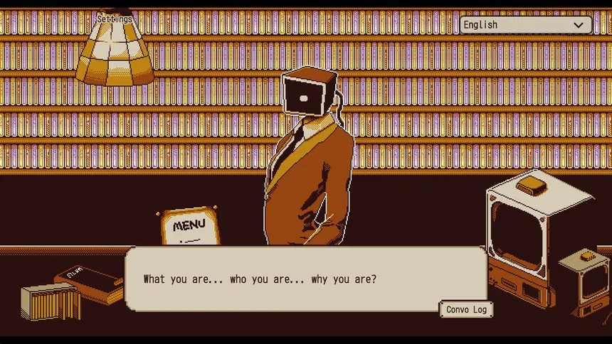 Скриншот 1 к игре Refind Self: The Personality Test Game