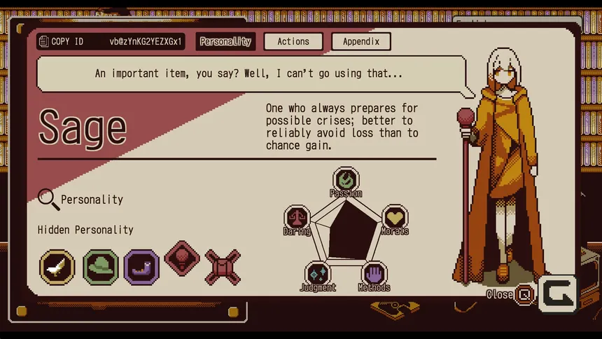 Скриншот 7 к игре Refind Self: The Personality Test Game