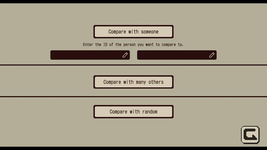 Скриншот 8 к игре Refind Self: The Personality Test Game