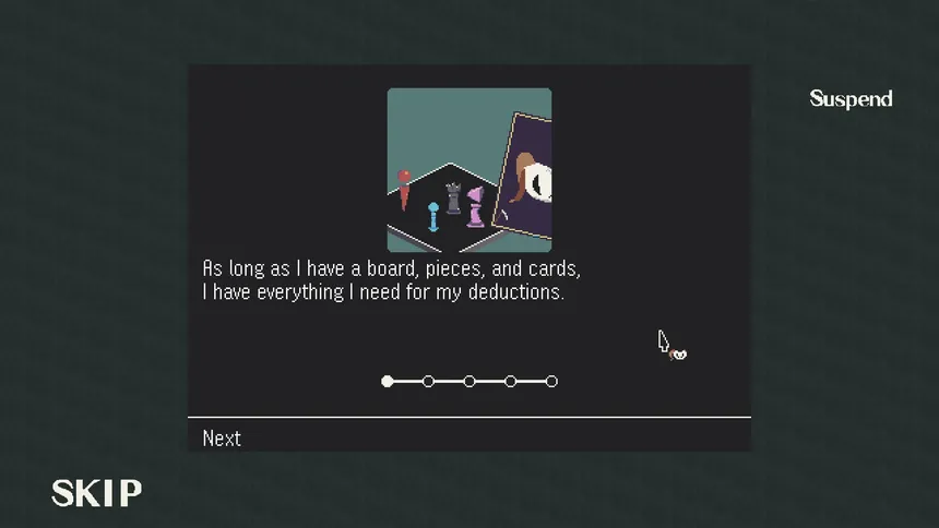 Скриншот 1 к игре The Detective Reaper Invites