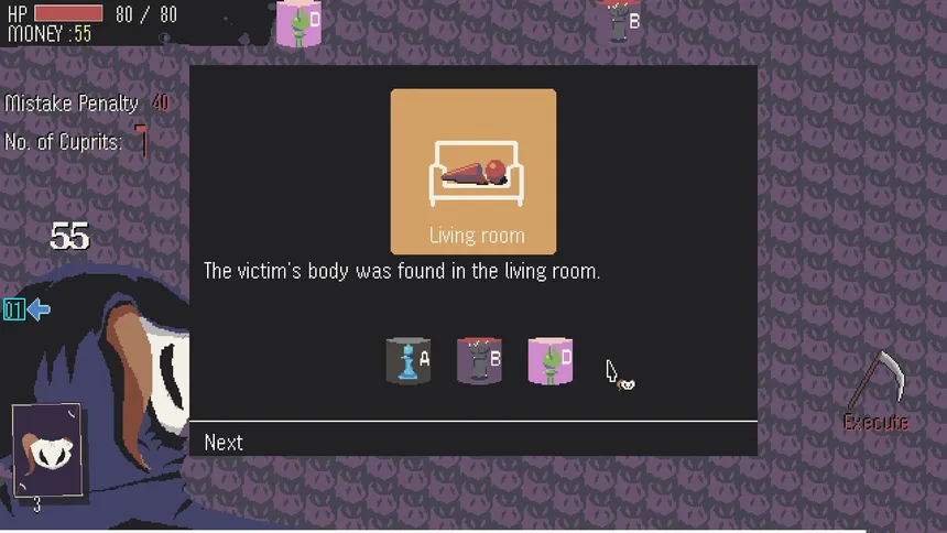 Скриншот 2 к игре The Detective Reaper Invites
