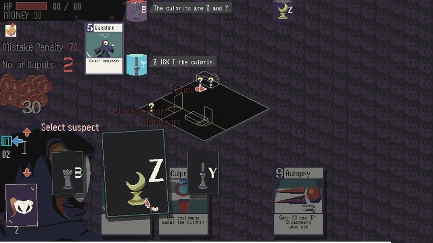Скриншот 3 к игре The Detective Reaper Invites