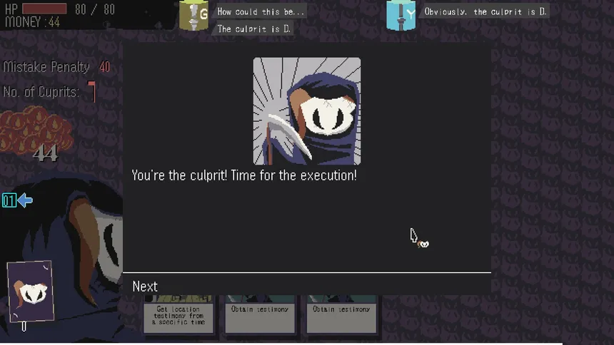 Скриншот 4 к игре The Detective Reaper Invites