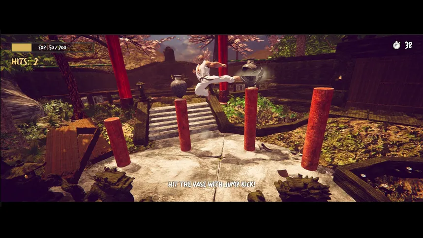 Скриншот 1 к игре Son of the Dragon King