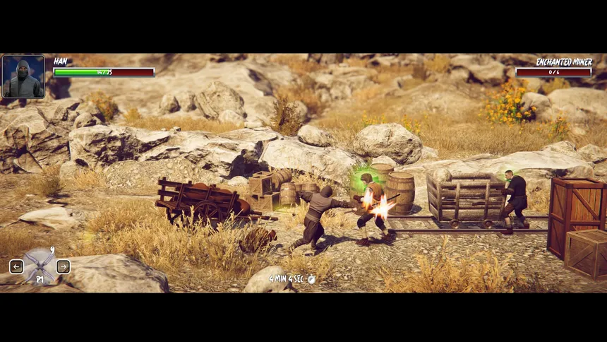 Скриншот 8 к игре Son of the Dragon King