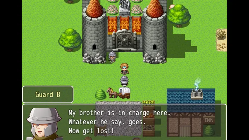 Скриншот 1 к игре HBD-RPG