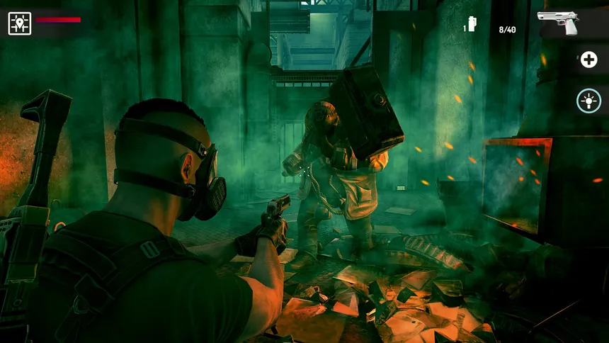 Скриншот 2 к игре Slaughter: The Lost Outpost