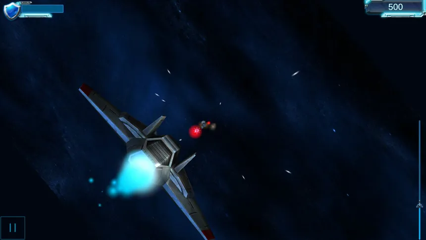 Скриншот 5 к игре Asteroids Star Fields