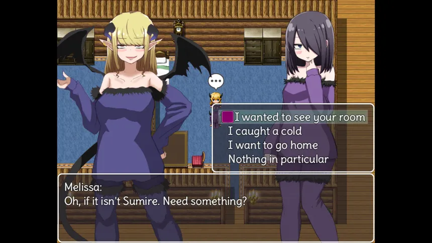 Скриншот 1 к игре That Time I Got Reincarnated as a Succubus