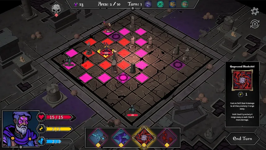Скриншот 2 к игре Spellslayer