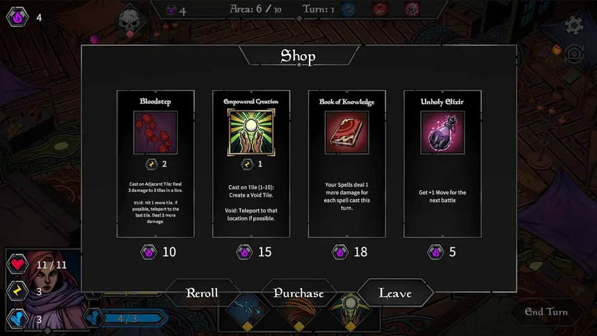 Скриншот 5 к игре Spellslayer