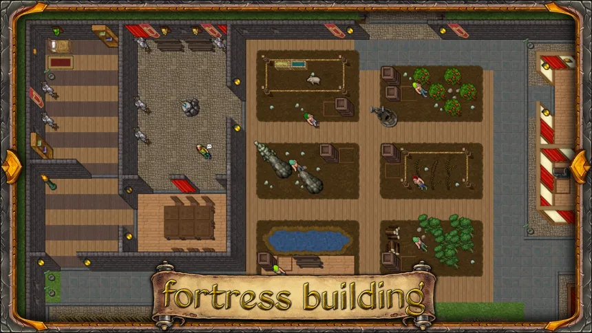 Скриншот 1 к игре Only Fortress