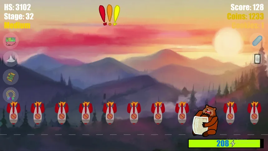 Скриншот 2 к игре Cookie Game