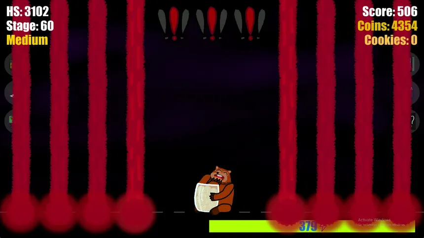Скриншот 4 к игре Cookie Game