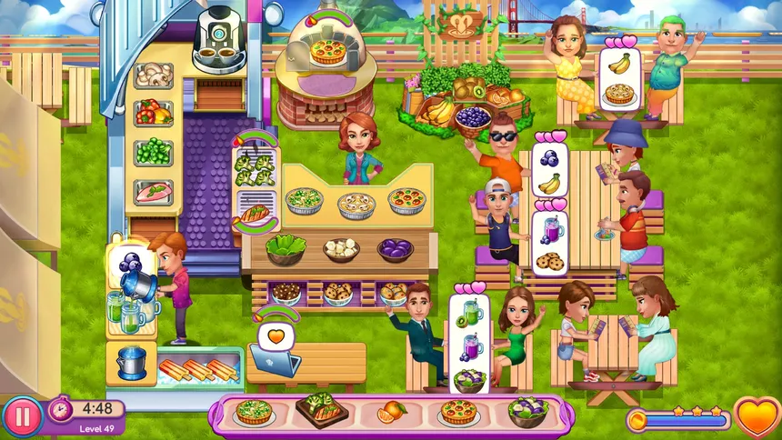 Скриншот 4 к игре Claire's Cruisin' Cafe: Fest Frenzy