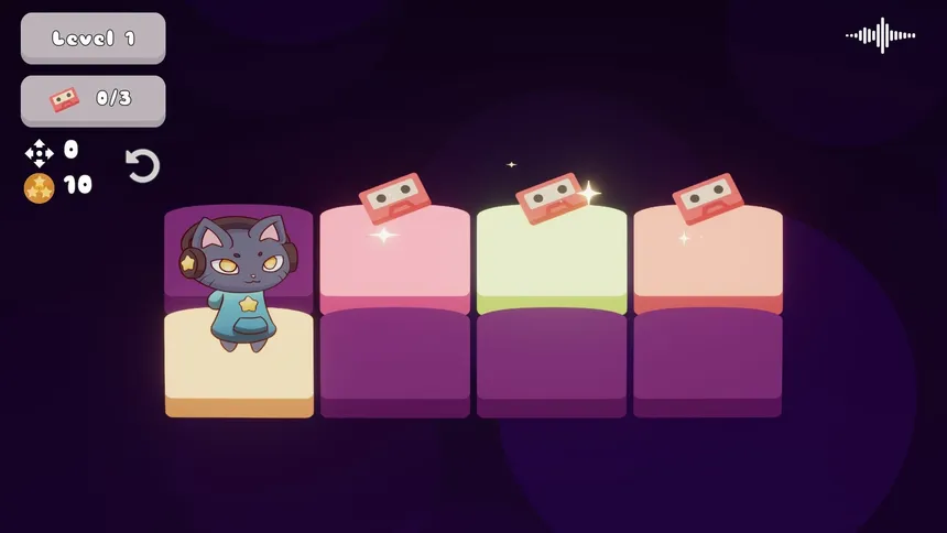 Скриншот 2 к игре LoFi Kitten