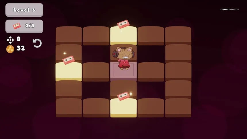 Скриншот 3 к игре LoFi Kitten