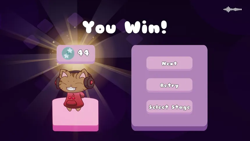 Скриншот 5 к игре LoFi Kitten