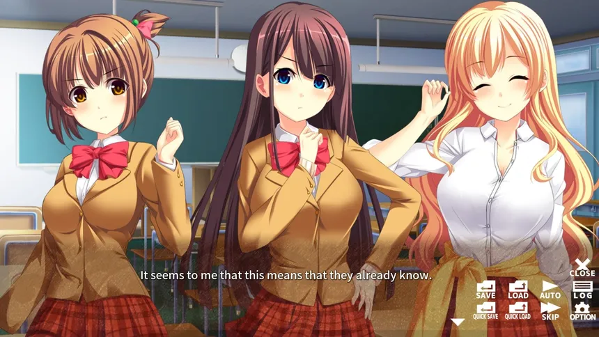 Скриншот 1 к игре おためし契約彼女 -Probationary Girlfriend-