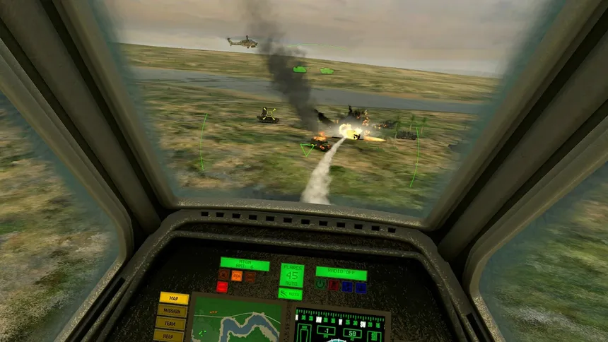 Скриншот 3 к игре Warplanes: Air Corp