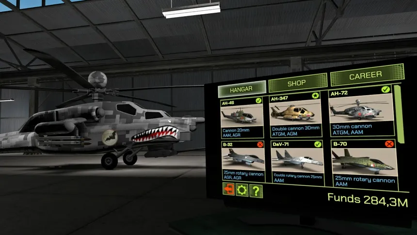 Скриншот 5 к игре Warplanes: Air Corp
