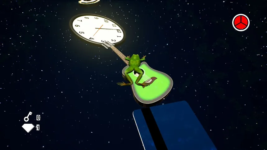Скриншот 3 к игре Don't Fall : Space Odyssey