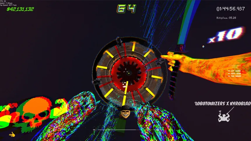 Скриншот 2 к игре UBERSLAUGHTER