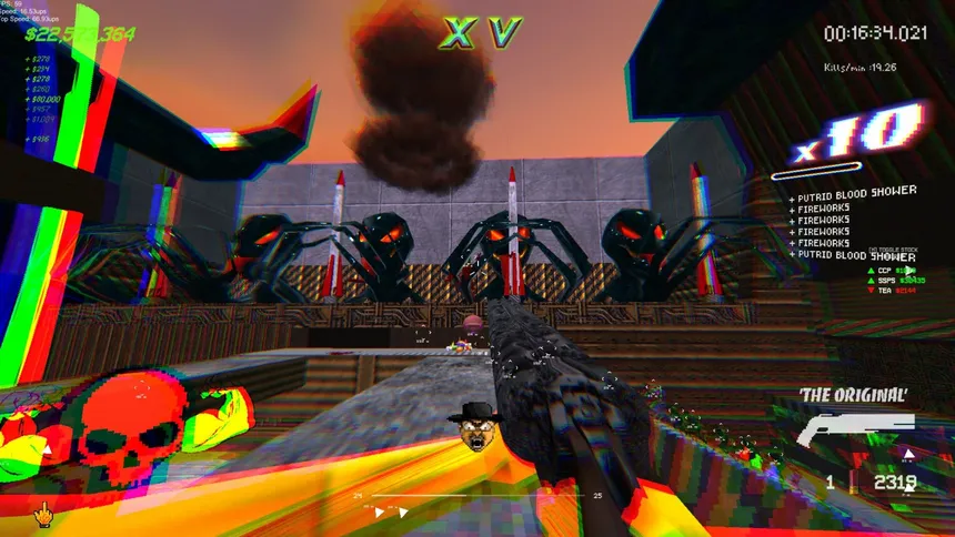 Скриншот 4 к игре UBERSLAUGHTER