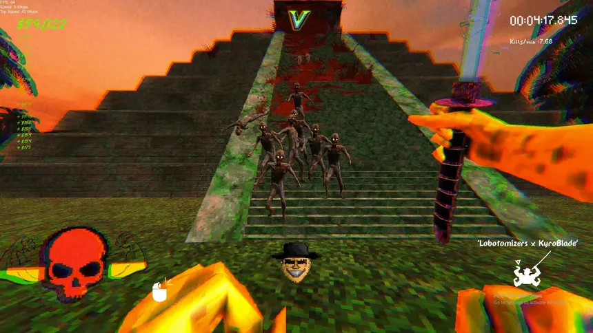Скриншот 5 к игре UBERSLAUGHTER