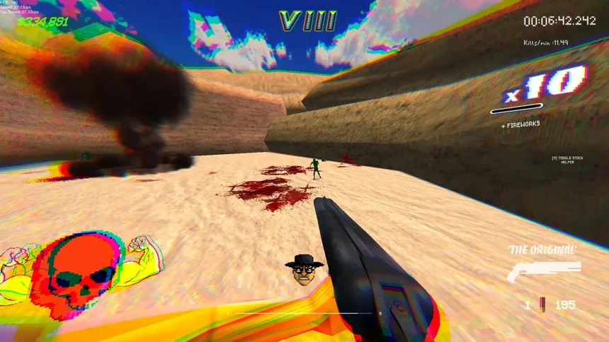 Скриншот 6 к игре UBERSLAUGHTER