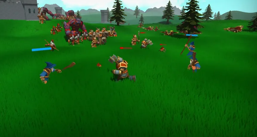Скриншот 3 к игре Stronghold Siege