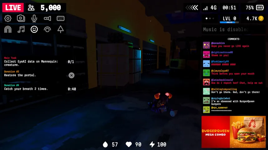 Скриншот 4 к игре JunkTok: Paranormal Investigators Challenge