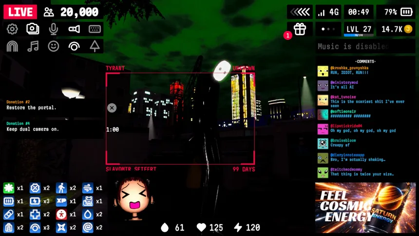 Скриншот 8 к игре JunkTok: Paranormal Investigators Challenge