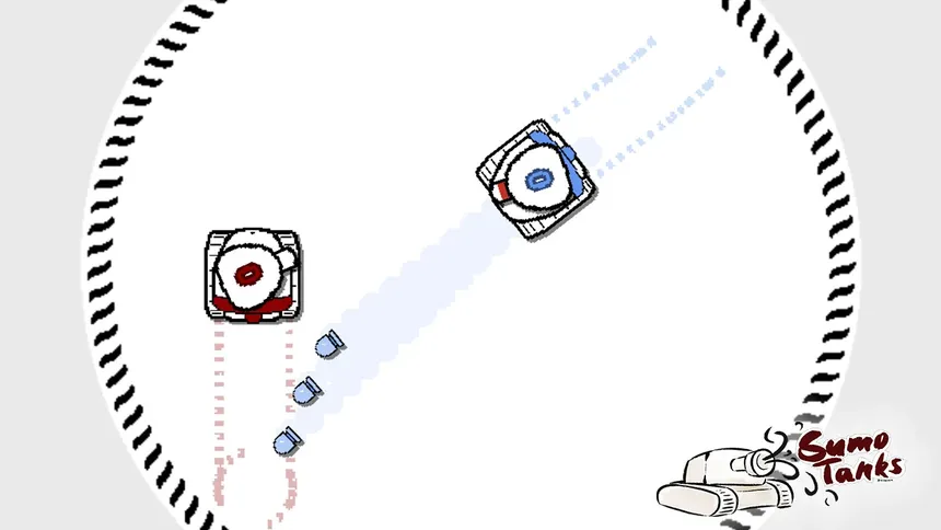 Скриншот 1 к игре Sumo Tanks
