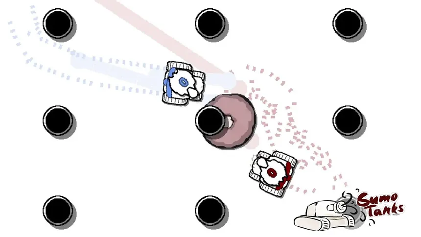 Скриншот 3 к игре Sumo Tanks