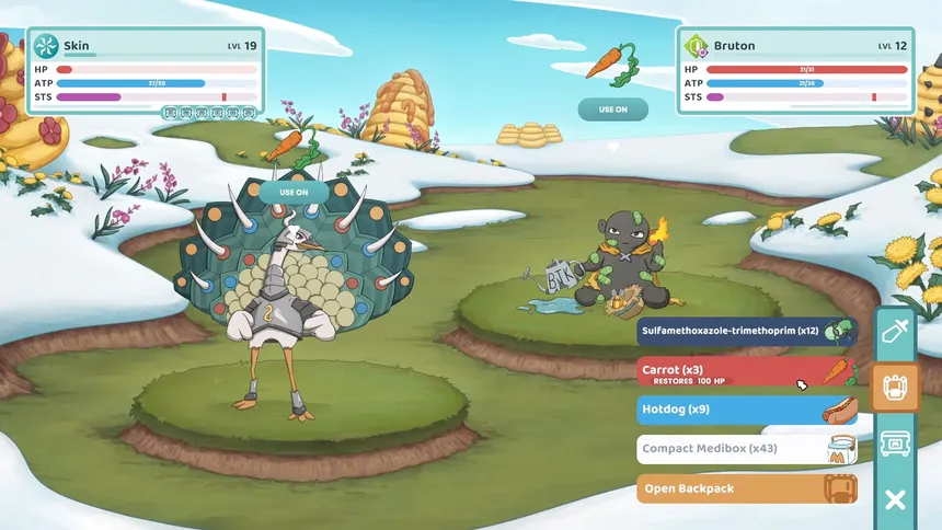 Скриншот 5 к игре Medimon