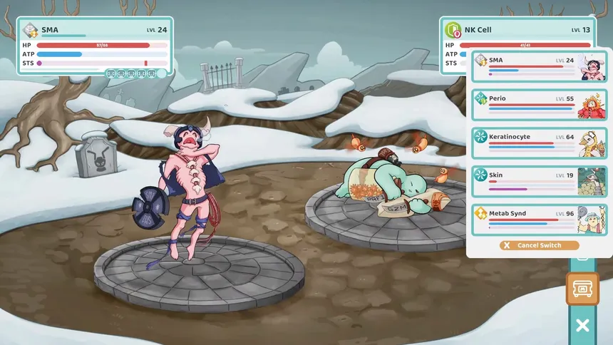 Скриншот 6 к игре Medimon
