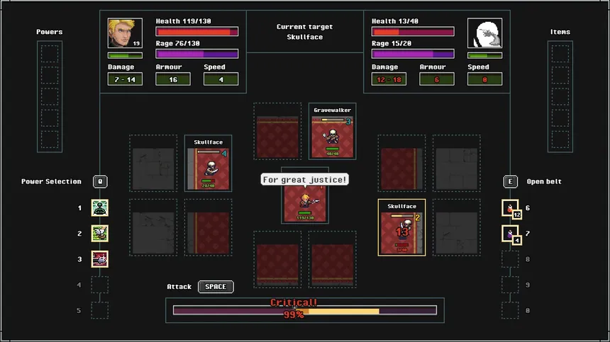 Скриншот 4 к игре The Crazy Hyper-Dungeon Chronicles