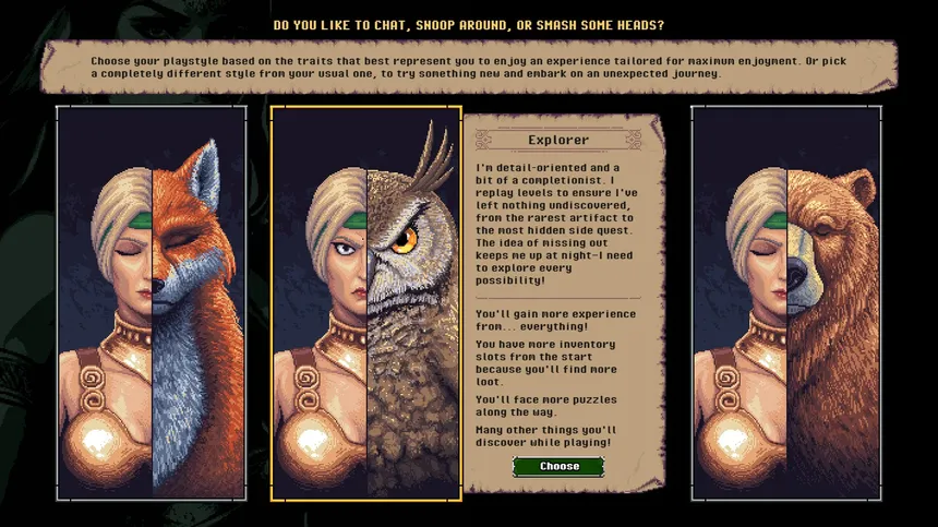 Скриншот 5 к игре The Crazy Hyper-Dungeon Chronicles
