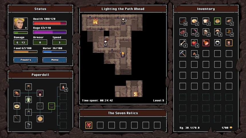 Скриншот 6 к игре The Crazy Hyper-Dungeon Chronicles