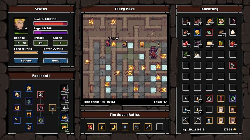 Скриншот 8 к игре The Crazy Hyper-Dungeon Chronicles