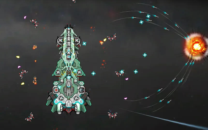 Скриншот 3 к игре Dreadnought