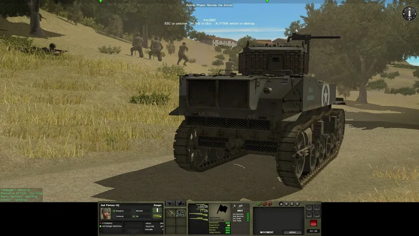 Скриншот 1 к игре Combat Mission Fortress Italy
