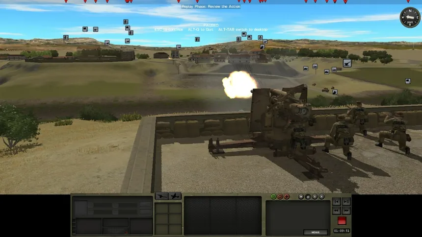Скриншот 7 к игре Combat Mission Fortress Italy