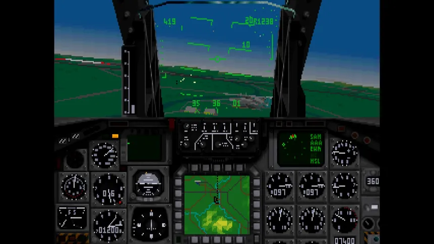 Скриншот 1 к игре Tornado
