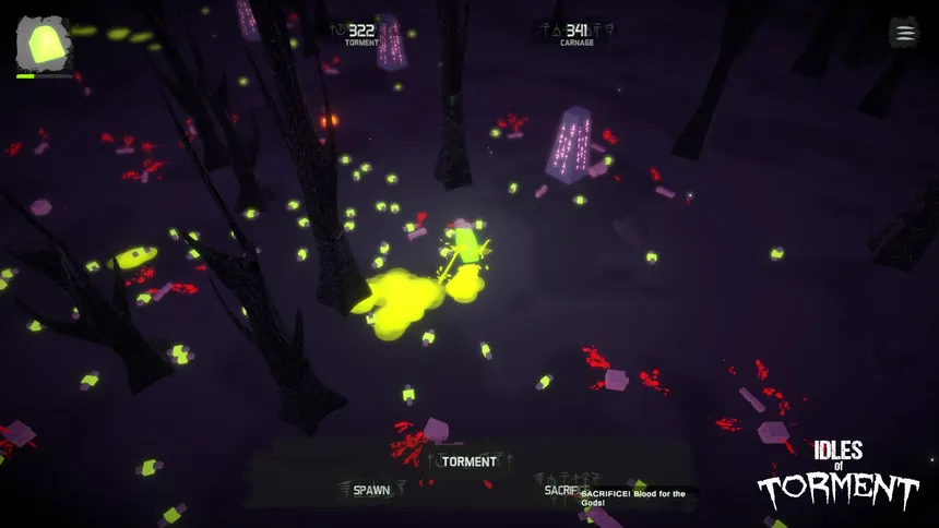 Скриншот 2 к игре Idles of Torment