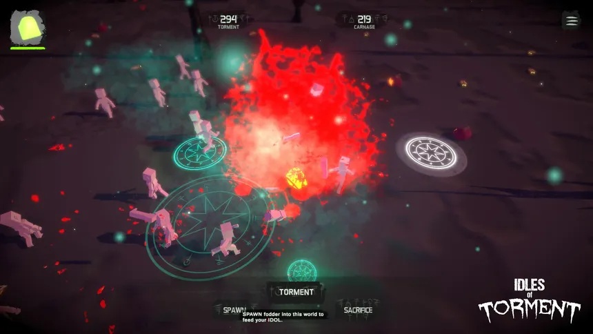 Скриншот 3 к игре Idles of Torment